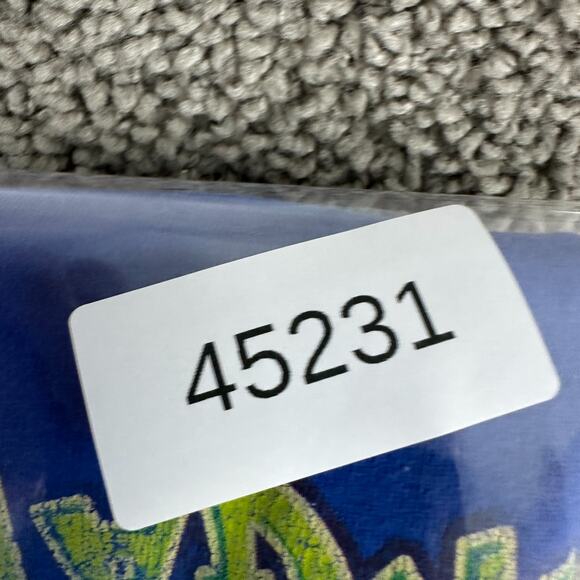 Margaritaville Shirt Mens Extra Large Blue Flip Flop Repair Shop Short Sleeve - Picture 11 of 11